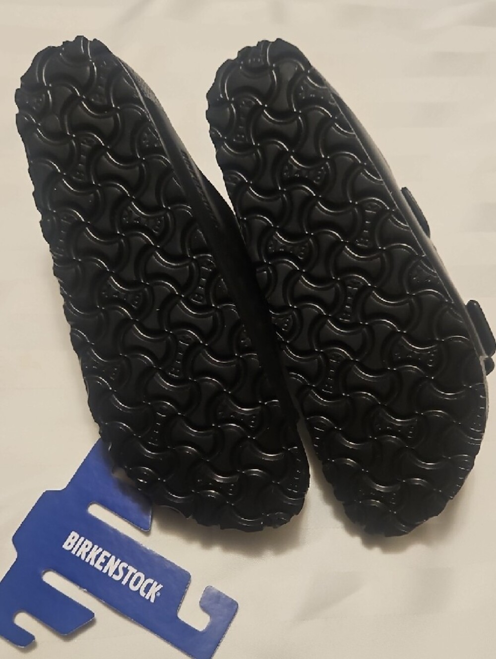 Black Double Strap EVA Sandals - Picture 2 of 2